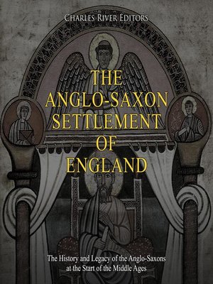 cover image of The Anglo-Saxon Settlement of England